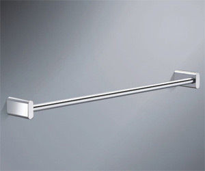 Brass Bathroom Single Towel Bar