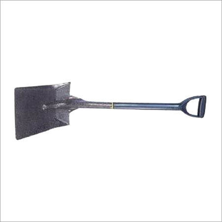 Black Pvc Handle Shovel Size: Standard