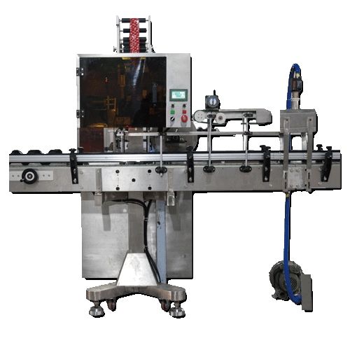 Bottle Neck Label Sleeving Machine