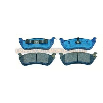 Non-Asbestos Brake Pad For Ford Gm Chrysler Cars