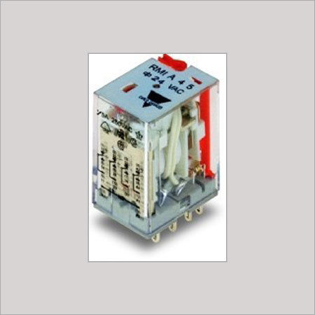 Electromechanical Relay - EMR (RCP800) | 8 or 11-Pin Socket Mounting, Long Life of 100,000 Operations, Switching Capacity 10 A, AC Coils 6 to 230 VAC, DC Coils 6 to 110 VDC, Industry Standard Termination