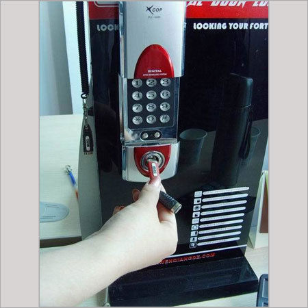 Electronic Door Security Lock Size: As Per Demand