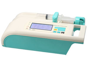 White Medical Syringe Pump