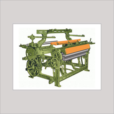 Over Pick Loom - Heavy Duty Steel Grade Casting, Durable Self-Lubricating Components | Low Cost, Minimum Maintenance, High Production Efficiency