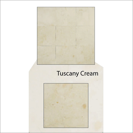 Non-Slip Plain Tuscany Cream Tiles