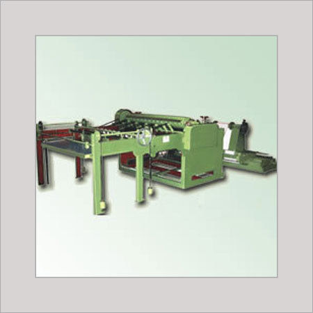 Simplex Rotary Sheet Cutting Machine