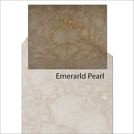 Textured Emerald Pearl Tile Size: As Required.