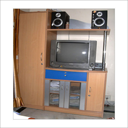 Wooden TV Stand - Premium Quality Wood, Customized Stylish Designs | Cost-Effective Solutions by Expert Craftsmen