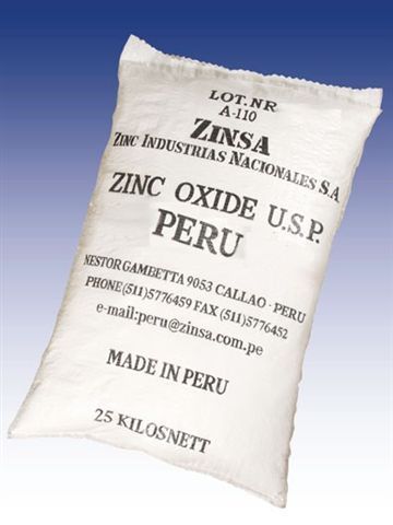 Zinc Oxide 99.9 %