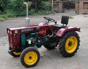 4 Stroke Diesel Engine Powered Tractor