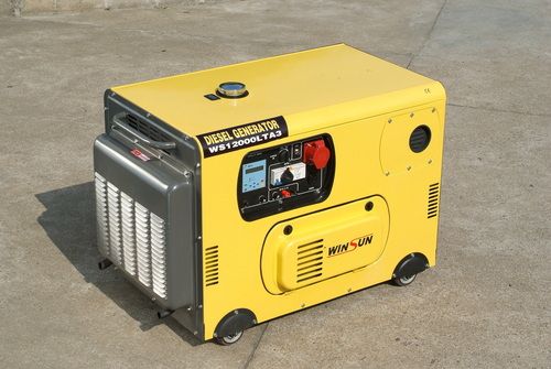 8KW Diesel Generator (Yellow)