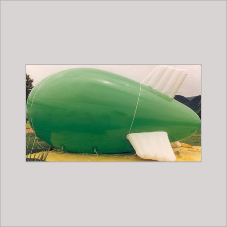 AEROPLANE SHAPE ADVERTISEMENT BALLOON