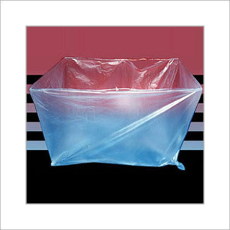 Gray Angle Seal Liner Poly Bags