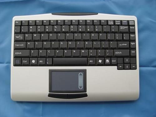 Anyctrl 2.4G Wireless Keyboard with Touchpad Mouse