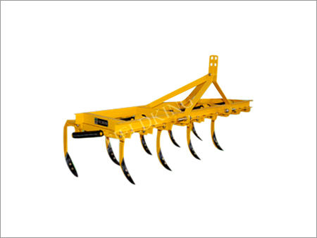 Yellow Beri Spring Loaded Tiller