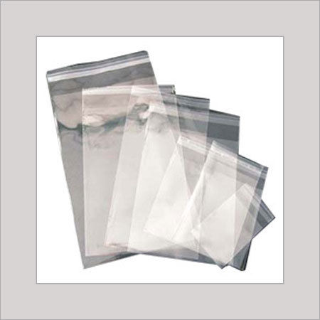 BOPP Resealable Poly Bags