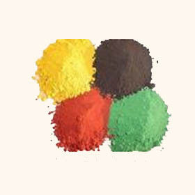 Coloured Iron Oxide