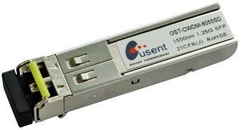 Cwdm Sfp Transceiver Application: Telecommunication