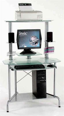 As Per Demand Designer Glass Computer Table