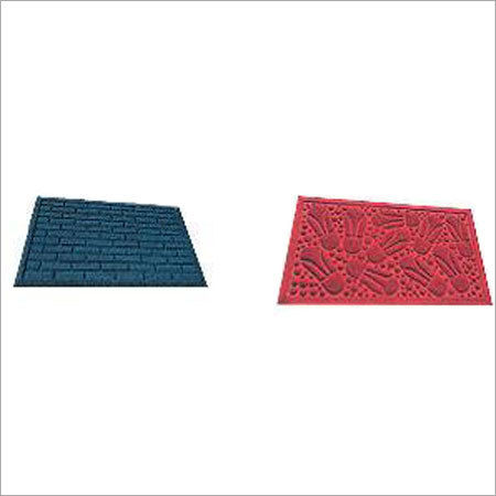 Designer Rubber Backed Mats