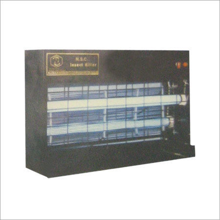 Black Double Tube Killer Air Curtain