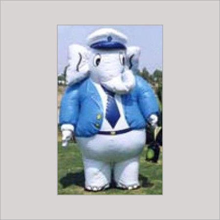  हाथी के आकार का INFLATABLE गुब्बारा 