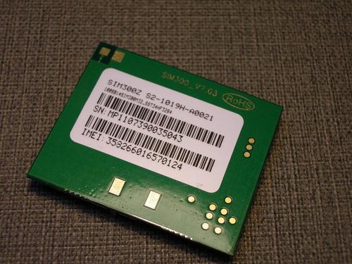 Gsm Gprs Module 13.8G Weight: 13.8 Grams (G)