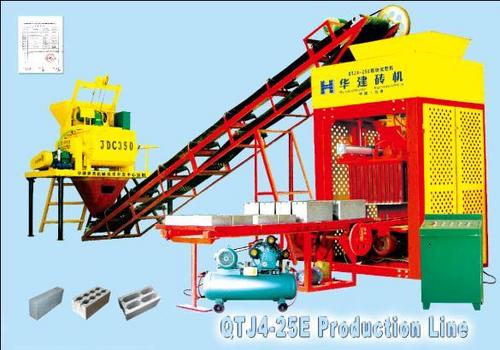 Heavy Duty Block Making Machine By Beijing Huajian Xingao Machinery Technology Development Center