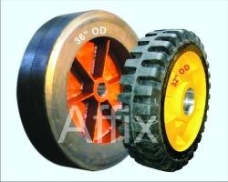 Heavy Duty Industrial Solid Rubber Tyre