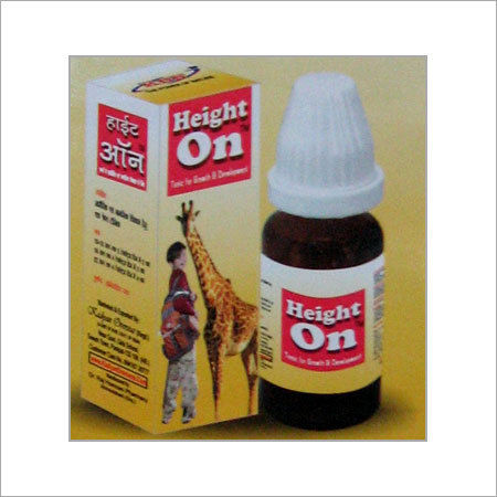 Homeopathic Height On Tablets