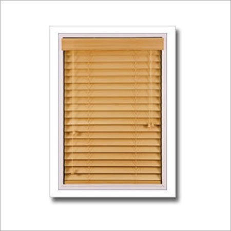 As Per Demand Horizontal Wooden Venetian Blinds