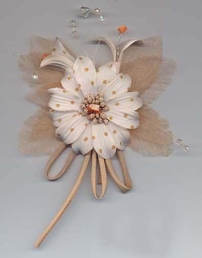 Ladies Apparel Flower Brooch By Bailange