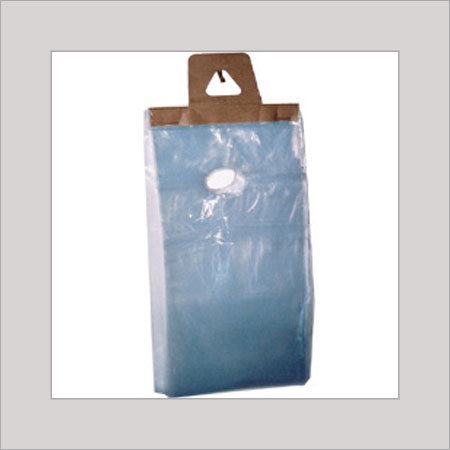 Multiple Color Hanger Poly Bags