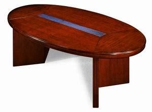 As Per Demand Oval Shape Conference Table