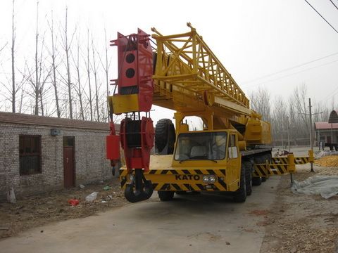 Second Hand Mobile Crane