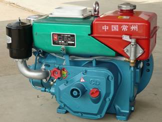 R170a Diesel Engine, Number Of Cylinder: Single