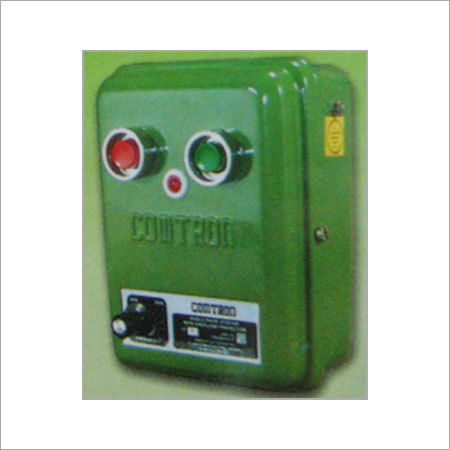 SINGLE PHASE MOTOR STARTER