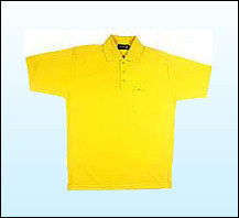 SINGLE PIQUE COMBED POLO T-SHIRT