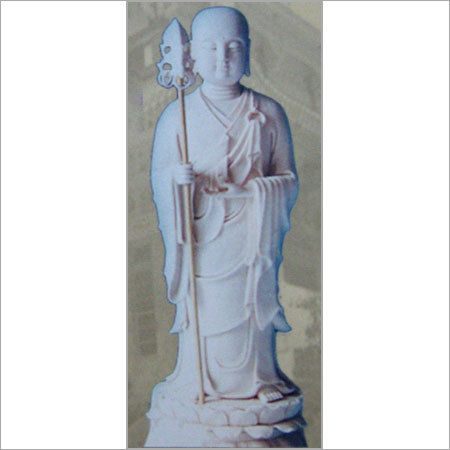 Easy To Clean Standing Buddha Statue