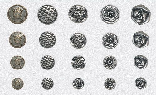 Various Stylish Design Abs Buttons