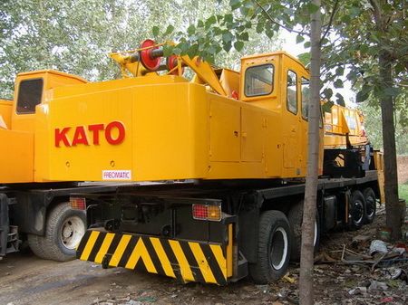 Used Heavy Duty Mobile Crane