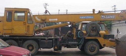 Used Heavy Duty Truck Crane