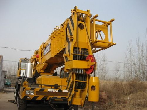 Used Mobile Truck Crane  Application: Construction