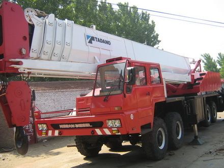 Used Truck Mounted Crane