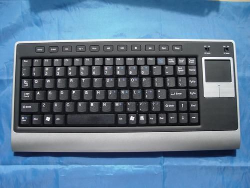 Wireless Keyboard With Touchpad Mouse