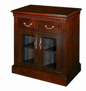 Wooden Cabinet with Double Door