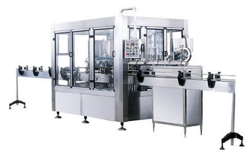 Automatic 3 In 1 Washer Filler And Capper Monoblock Filling Machine