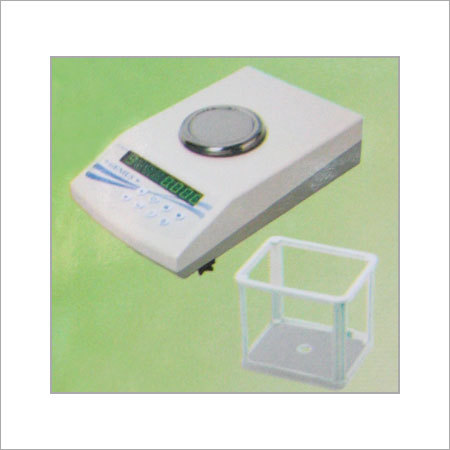 Analytical Balance Scales - 120g Capacity, 0.001g Accuracy | Advanced Electro-magnetic Force Compensation, Bi-directional Rs232c Interface, Underhook Density Measurement, Glass Wind-proof System