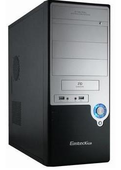 Black Desktop Computer Cabinet Application: Personal