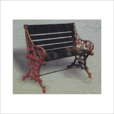 CAST IRON GARDEN BENCHES